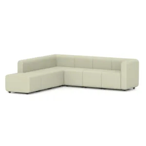 Mawsley L-Shaped Corner Sofa Modular Seating Set