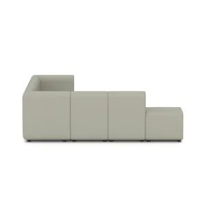 Mawsley L-Shaped Corner Sofa Modular Seating Set
