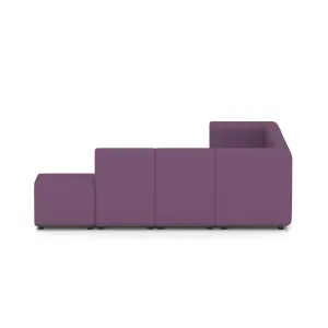 Mawsley L-Shaped Corner Sofa Modular Seating Set