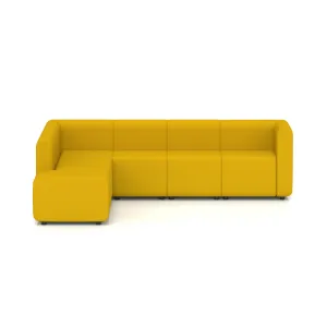Mawsley L-Shaped Corner Sofa Modular Seating Set