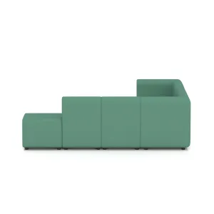 Mawsley L-Shaped Corner Sofa Modular Seating Set