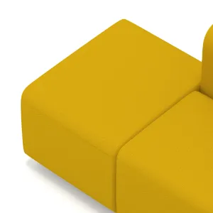 Mawsley L-Shaped Corner Sofa Modular Seating Set