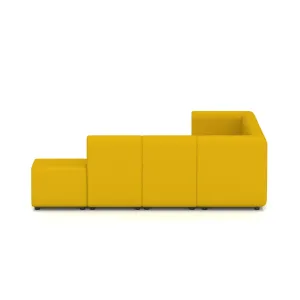 Mawsley L-Shaped Corner Sofa Modular Seating Set