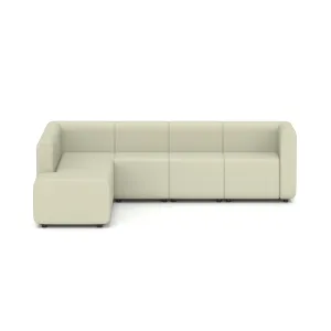 Mawsley L-Shaped Corner Sofa Modular Seating Set