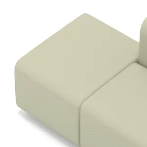 Mawsley L-Shaped Corner Sofa Modular Seating Set