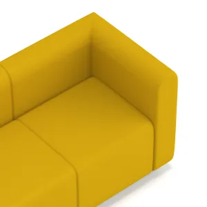 Mawsley L-Shaped Corner Sofa Modular Seating Set