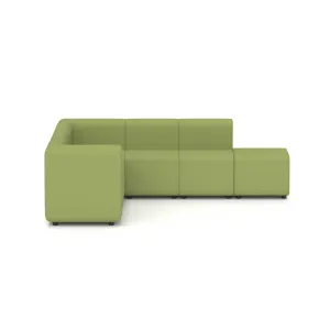 Mawsley L-Shaped Corner Sofa Modular Seating Set
