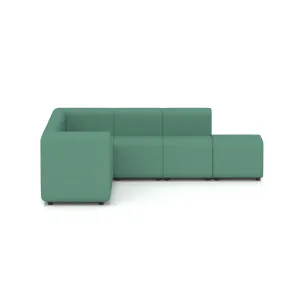 Mawsley L-Shaped Corner Sofa Modular Seating Set