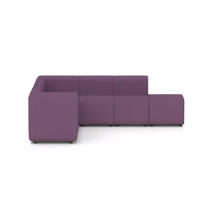Mawsley L-Shaped Corner Sofa Modular Seating Set