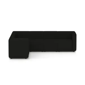 Mawsley L-Shaped Corner Sofa Modular Seating Set