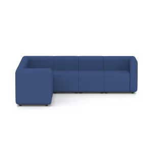 Mawsley L-Shaped Corner Sofa Modular Seating Set