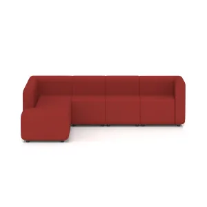 Mawsley L-Shaped Corner Sofa Modular Seating Set