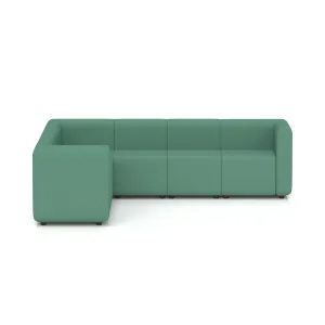 Mawsley L-Shaped Corner Sofa Modular Seating Set