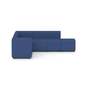 Mawsley L-Shaped Corner Sofa Modular Seating Set