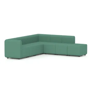 Mawsley L-Shaped Corner Sofa Modular Seating Set