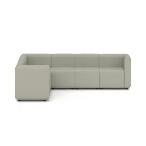 Mawsley L-Shaped Corner Sofa Modular Seating Set