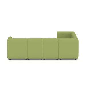 Mawsley L-Shaped Corner Sofa Modular Seating Set