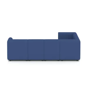 Mawsley L-Shaped Corner Sofa Modular Seating Set