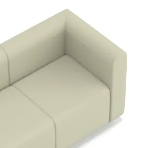 Mawsley L-Shaped Corner Sofa Modular Seating Set