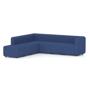 Mawsley L-Shaped Corner Sofa Modular Seating Set