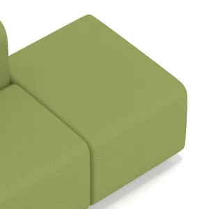 Mawsley L-Shaped Corner Sofa Modular Seating Set