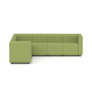 Mawsley L-Shaped Corner Sofa Modular Seating Set