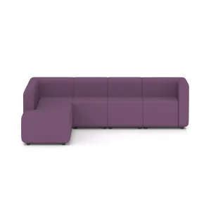 Mawsley L-Shaped Corner Sofa Modular Seating Set