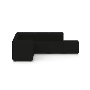 Mawsley L-Shaped Corner Sofa Modular Seating Set
