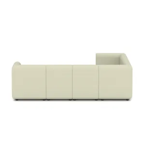 Mawsley L-Shaped Corner Sofa Modular Seating Set