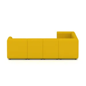 Mawsley L-Shaped Corner Sofa Modular Seating Set