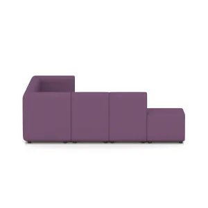 Mawsley L-Shaped Corner Sofa Modular Seating Set
