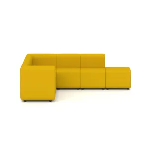 Mawsley L-Shaped Corner Sofa Modular Seating Set