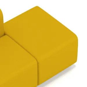 Mawsley L-Shaped Corner Sofa Modular Seating Set