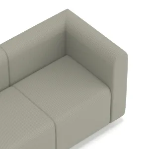 Mawsley L-Shaped Corner Sofa Modular Seating Set