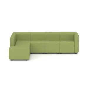Mawsley L-Shaped Corner Sofa Modular Seating Set