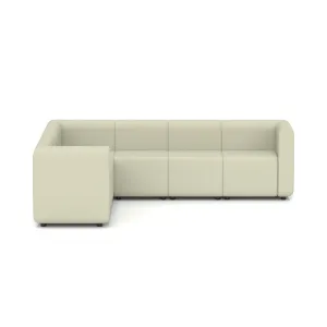 Mawsley L-Shaped Corner Sofa Modular Seating Set