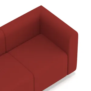 Mawsley L-Shaped Corner Sofa Modular Seating Set