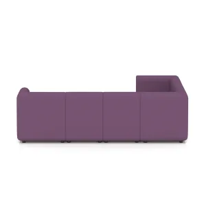 Mawsley L-Shaped Corner Sofa Modular Seating Set