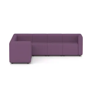 Mawsley L-Shaped Corner Sofa Modular Seating Set