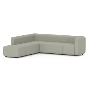 Mawsley L-Shaped Corner Sofa Modular Seating Set