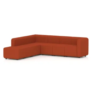 Mawsley L-Shaped Corner Sofa Modular Seating Set