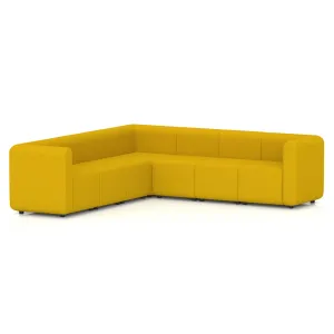 Mawsley L-Shaped Corner Sofa Modular Seating Set