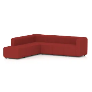 Mawsley L-Shaped Corner Sofa Modular Seating Set