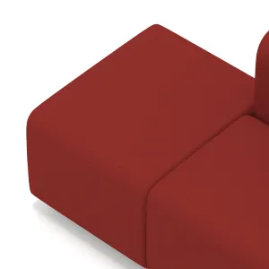 Mawsley L-Shaped Corner Sofa Modular Seating Set