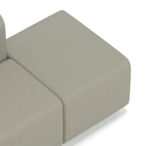 Mawsley L-Shaped Corner Sofa Modular Seating Set