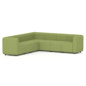 Mawsley L-Shaped Corner Sofa Modular Seating Set