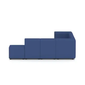 Mawsley L-Shaped Corner Sofa Modular Seating Set