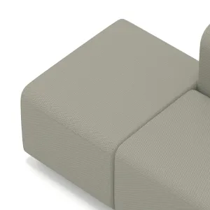 Mawsley L-Shaped Corner Sofa Modular Seating Set