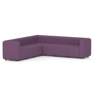 Mawsley L-Shaped Corner Sofa Modular Seating Set