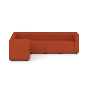 Mawsley L-Shaped Corner Sofa Modular Seating Set